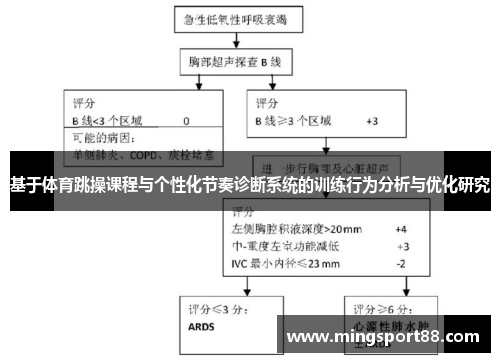基于体育跳操课程与个性化节奏诊断系统的训练行为分析与优化研究