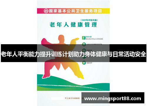 老年人平衡能力提升训练计划助力身体健康与日常活动安全